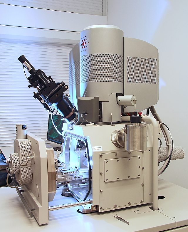 Laboratorium mikroskopii - Skaningowa mikroskopia elektronowa - Quanta