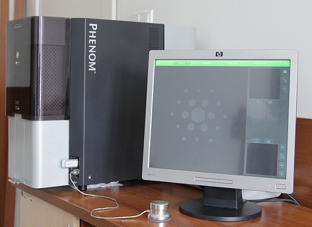 Laboratorium mikroskopii - Skaningowa mikroskopia elektronowa - Phenom
